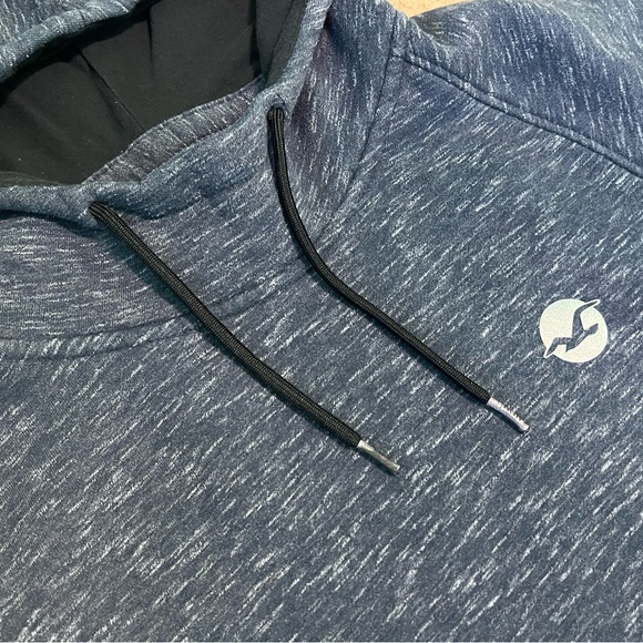 Hollister Men’s Blue Hoodie XL - Picture 4 of 6